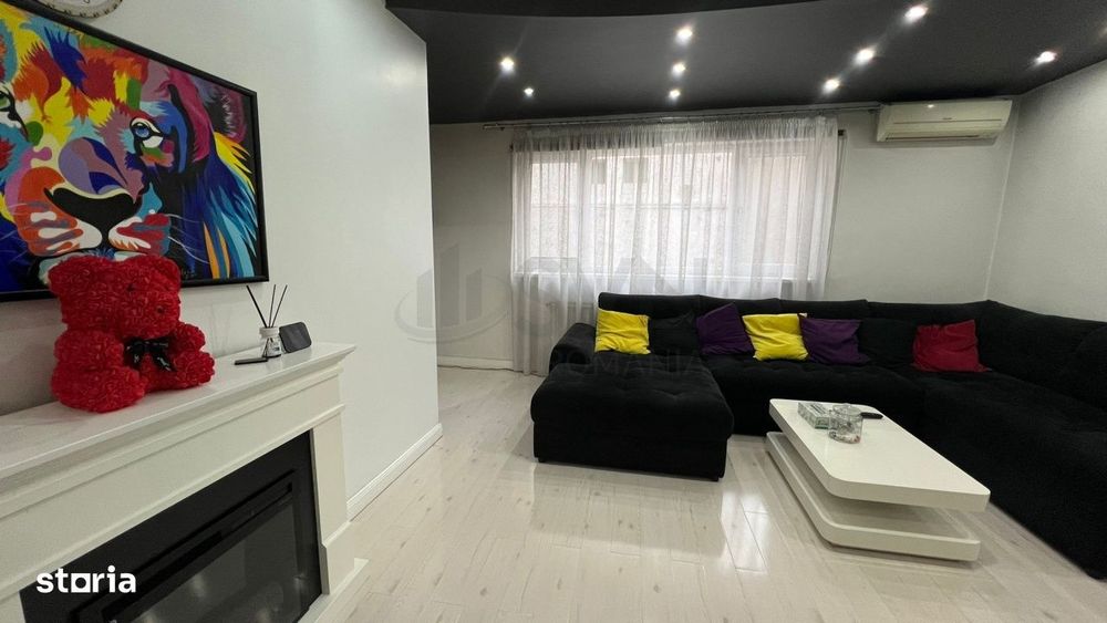 Apartament 3 camere si Spatii de Birou I Curte l Garajl Piata Muncii