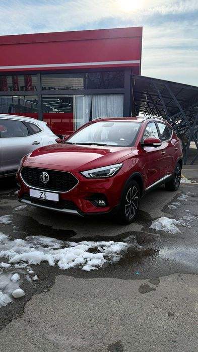 MG ZS 2024 RED 1.0 Turbo