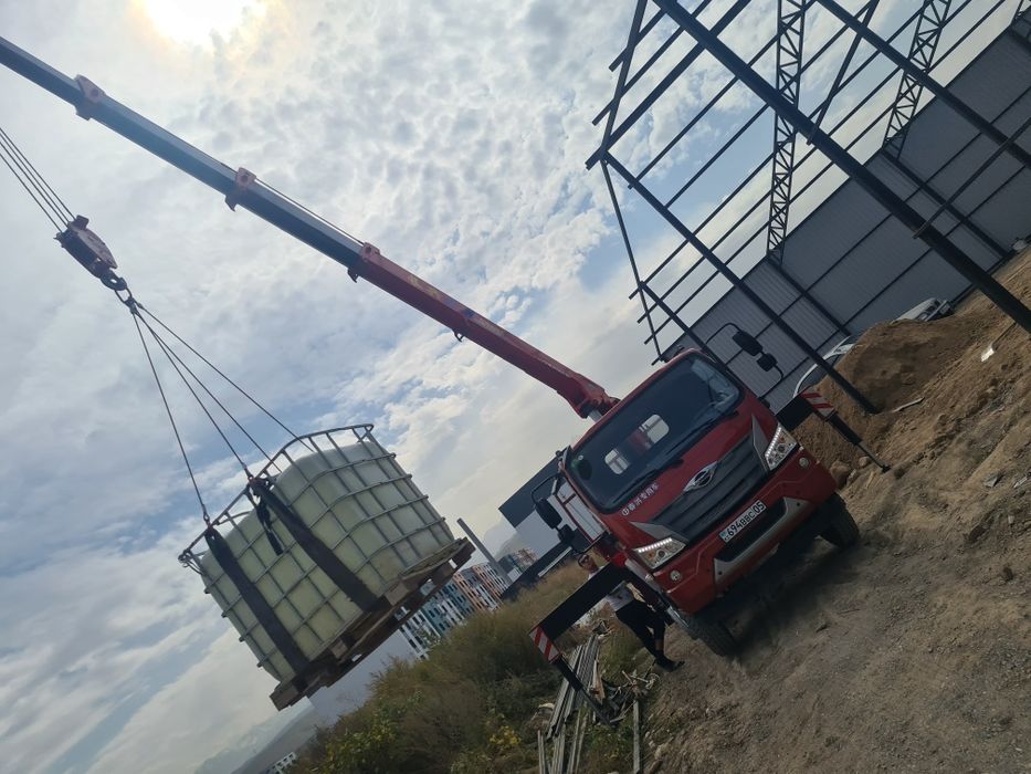 Услуги Манипулятора.