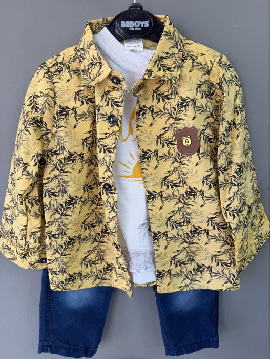 Бебешки дрешки за момчета