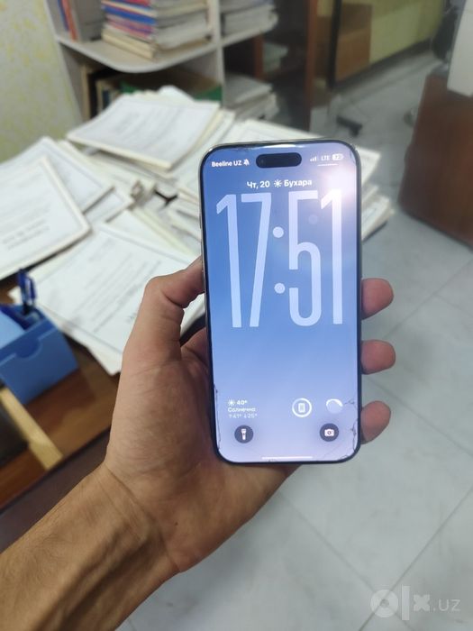Iphone  17 air. Yangidek. Naqtga sotiladi