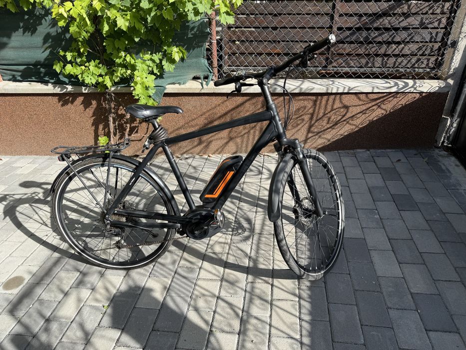 Vand bicicleta electrica motor bosch, frane hidraulice.