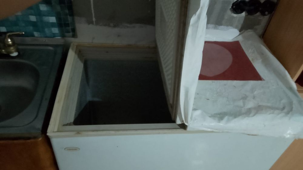 Морозильник ларь