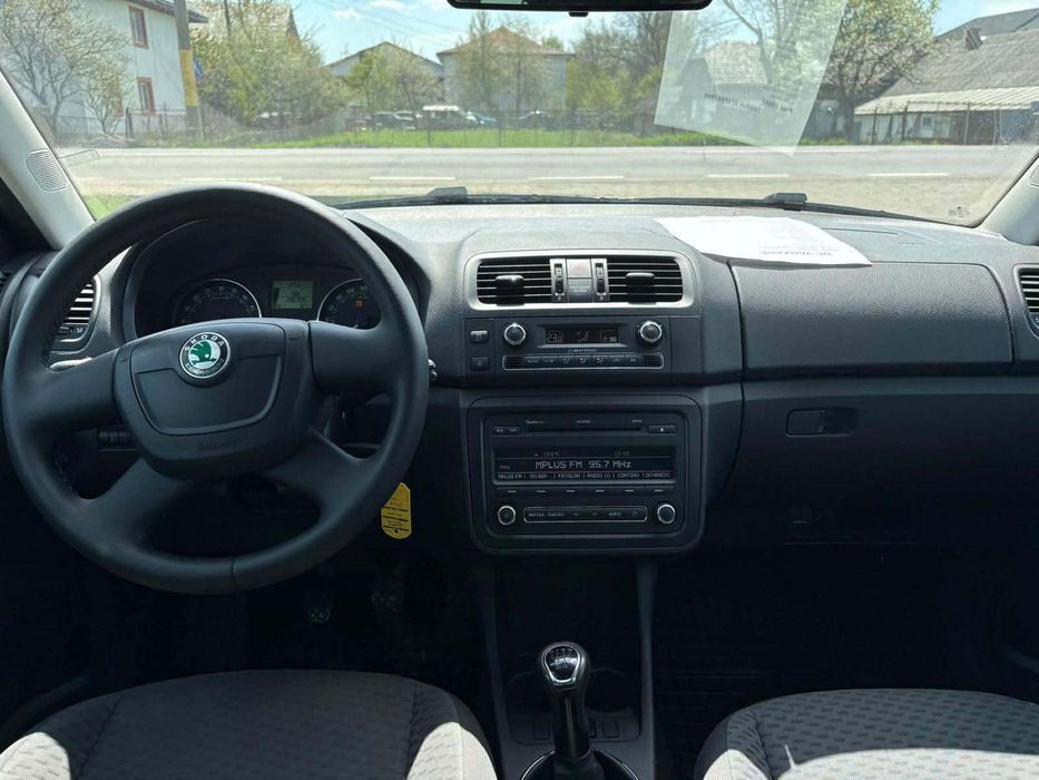 Skoda fabia 2011 1.2 tdi