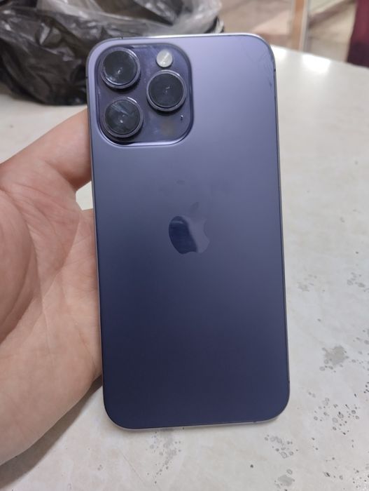 14 pro max 128 gb 83 йм Галишамиз