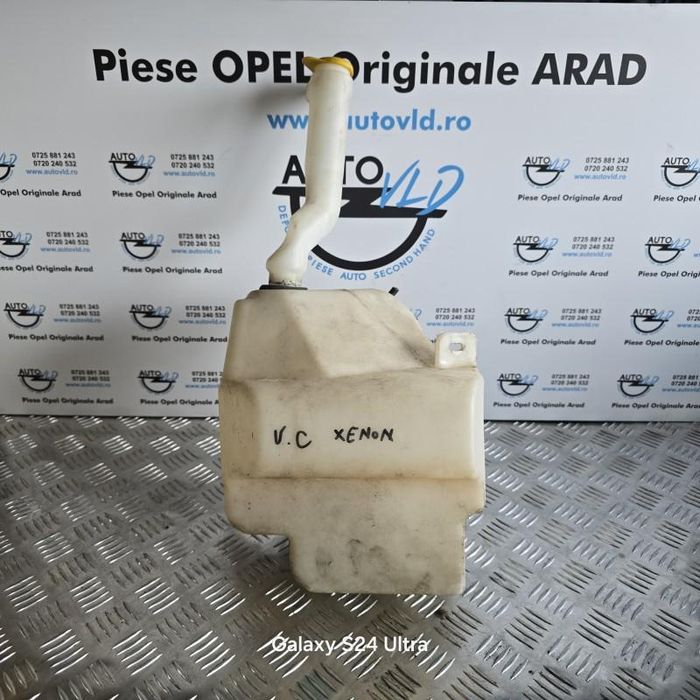 Vas lichid parbriz spalator far Opel Vectra C