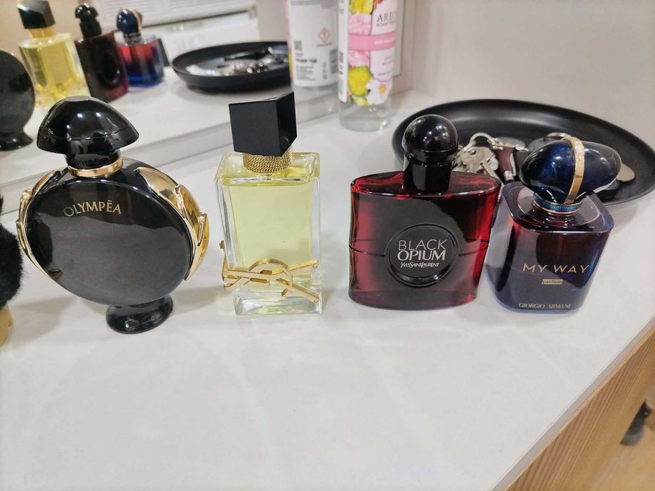 Дамски парфюми от лична колекция