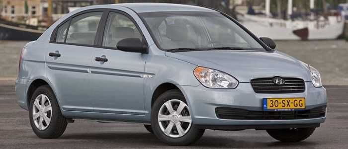 Hyundai Accent 2006 на части