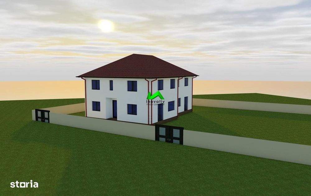 Casa de vanzare 4 camere 420mp teren Sibiu Selimbar
