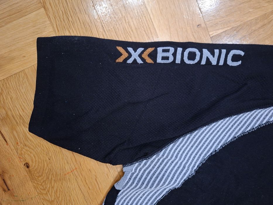Мъжка блуза X-BIONIC Running Compression + щапка X-BIONIC