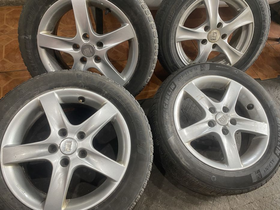Диски R16 на Volkswagen ,Audi