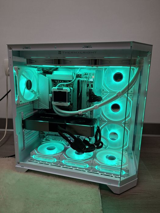 PC 9800x3d cu RTX 3070Ti DDR5