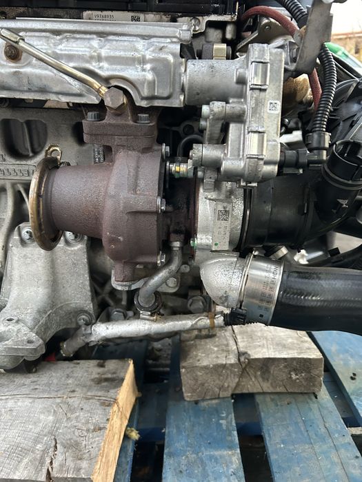 Răcitor de gaze și EGR BMW F36 2.0 D N47  euro 6