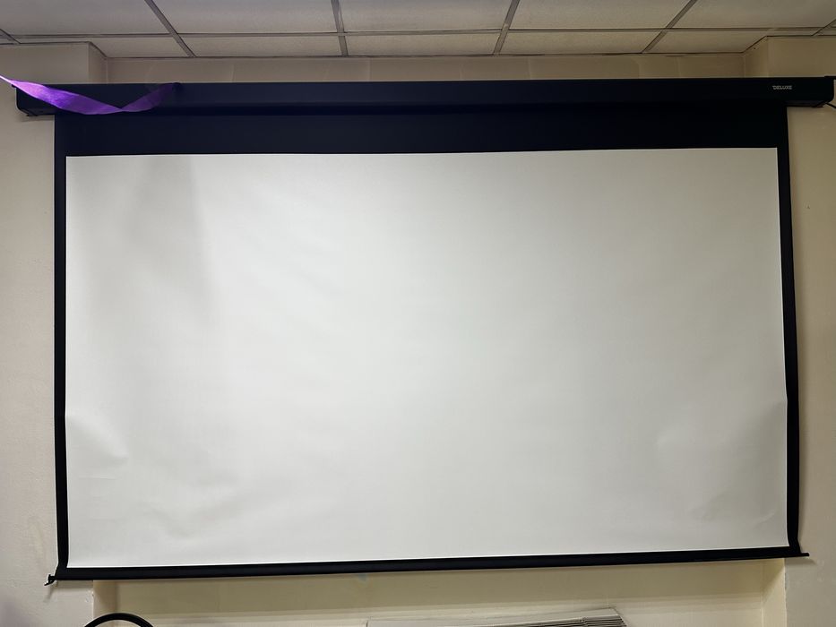 Проектор с экраном