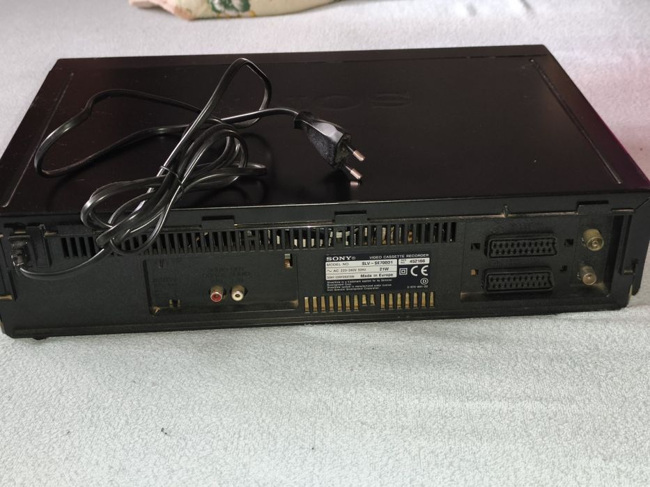 VHS Sony excelent