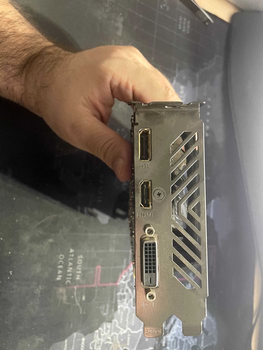 Placa video Nvidia 1050ti fara alimentare externa