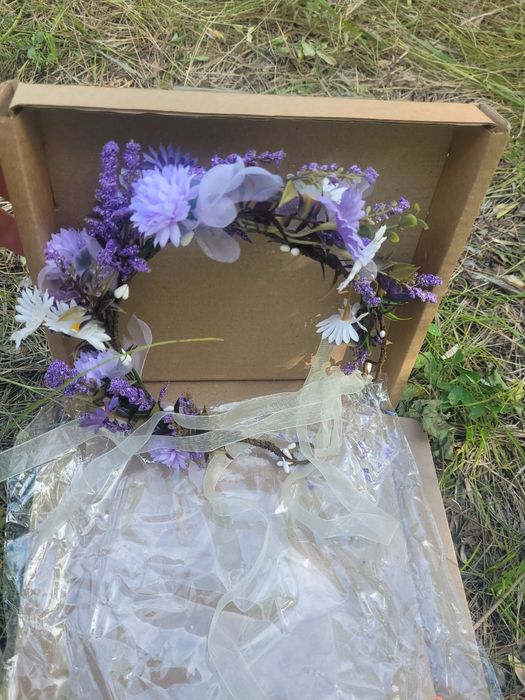 Продам ободок веночек