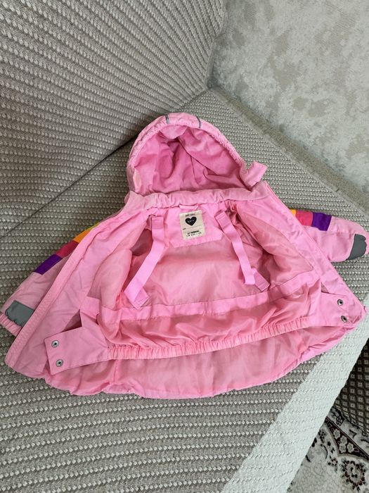 Детская куртка на девочку