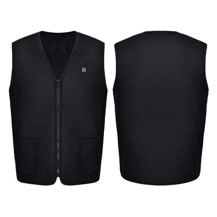 Елек с електрическо нагряване чрез външен акумулатор