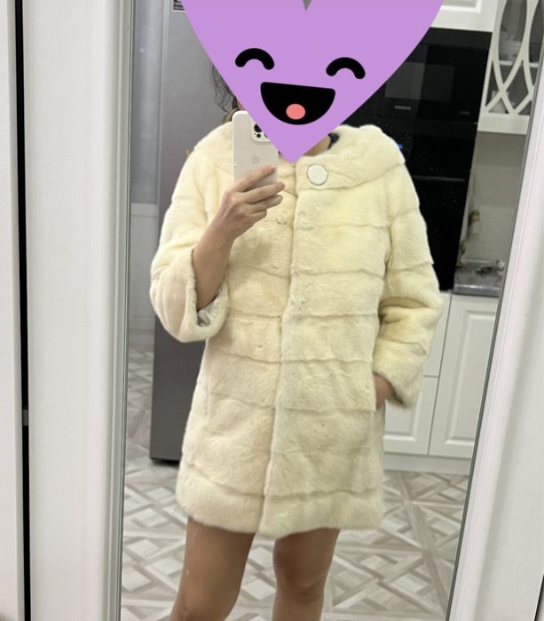 Шуба норковая размер 44-46