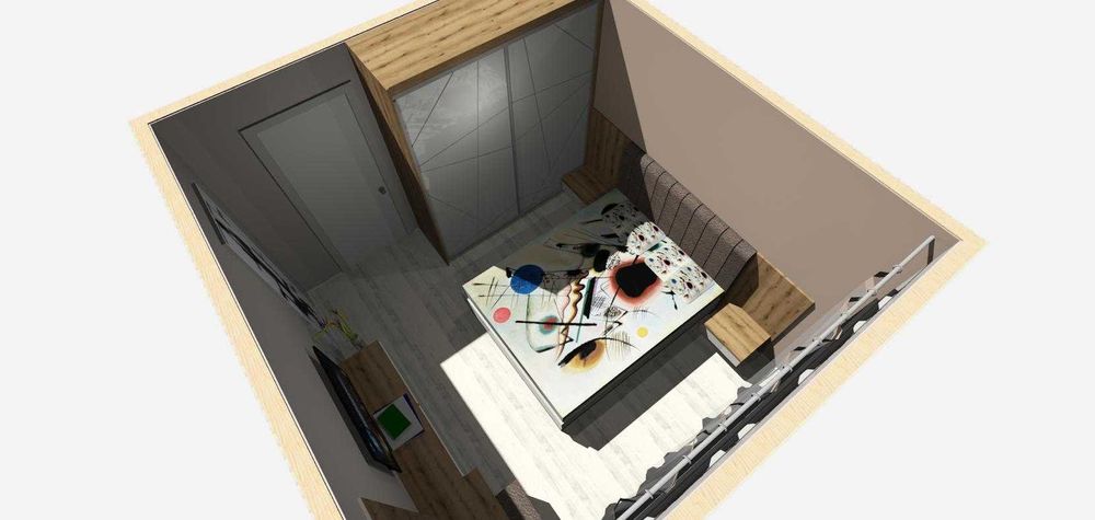 Предлагам  3D визуализация на мебели по ваш размер и модел.