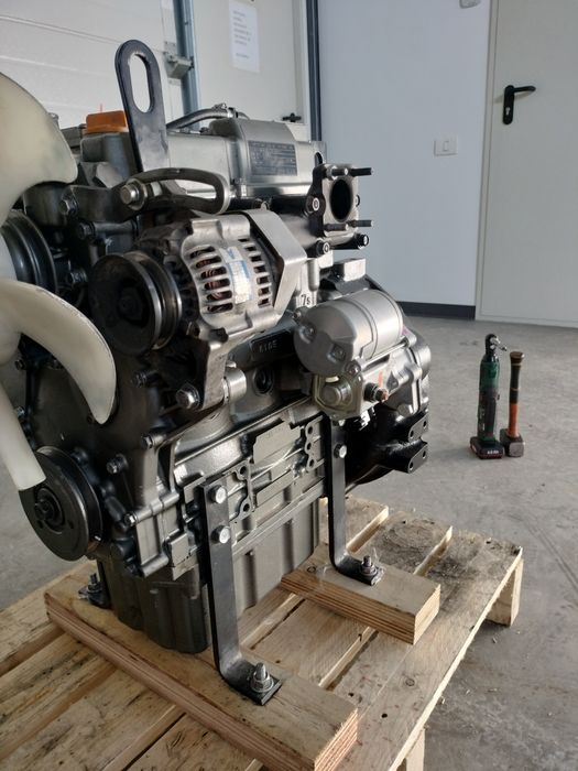 Motor YANMAR 19,5KW