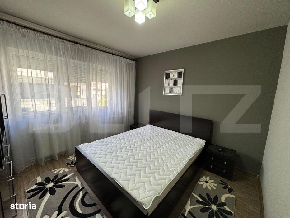 Apartament 2 camere, decomandat, 52 mp, decomandat, zona George Enescu