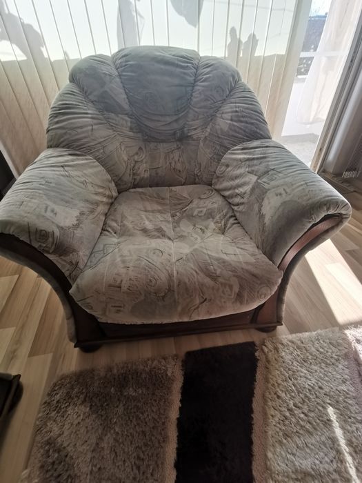 Холна гарнитура плюш