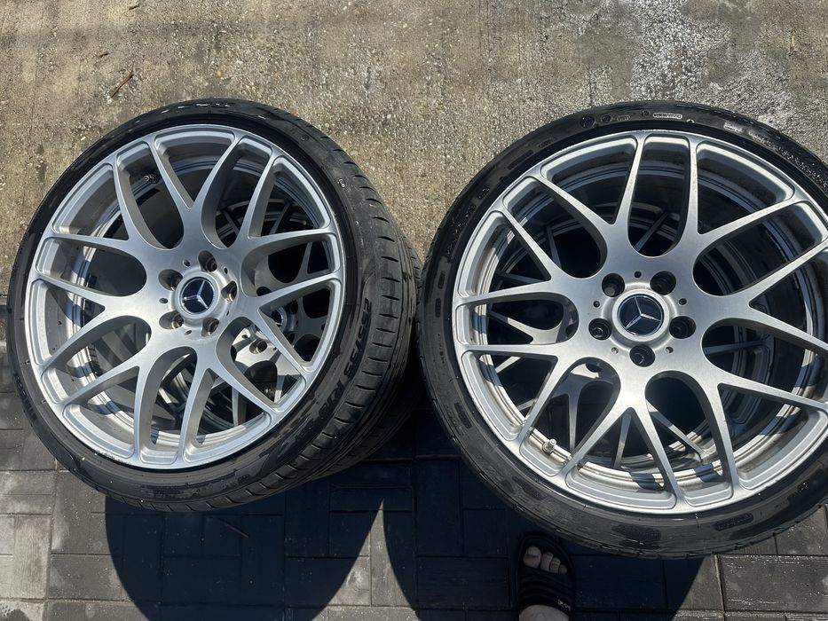 Vand jante r19 5x112 in 2 latimi