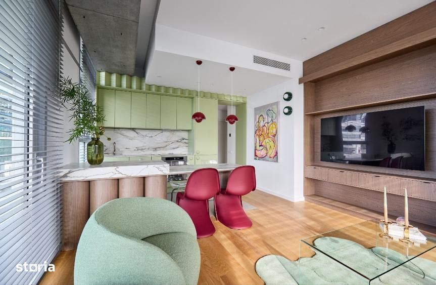 3 camere de inchiriat | zona Floreasca | prima inchiriere