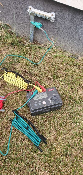 Impamantare casa, Priză de pământ, Panouri fotovoltaice, electrician