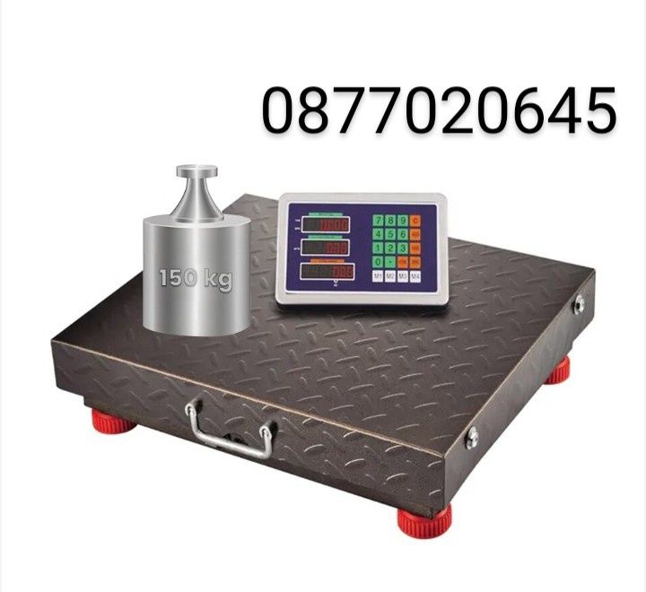 Кантари за всеки бизнес – от 40кг,100кг,150кг,300кг,350кг, 600кг