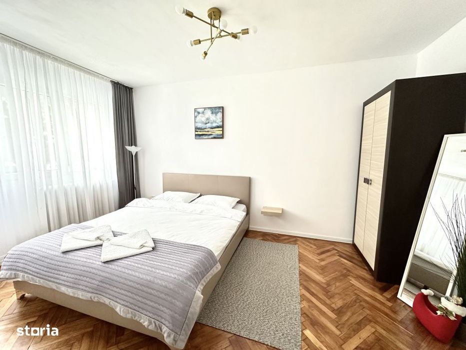 Apartament modern 2 camere la parter, 48 mp utili - Zona Take Ionescu — fotografia 1