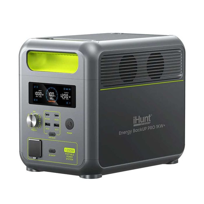1000W и 2000W Автономни станции с UPS режим за захранване при аварии и прекъсвания на тока. Зареждане от ток 220V, соларен панел или 12V в кола