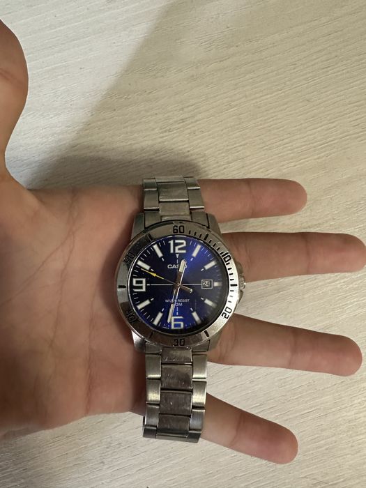 Продам часы серебренные