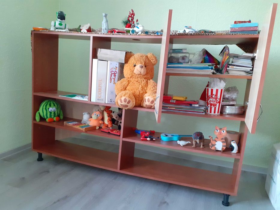 Vand biblioteca / raft pentru carti, jucarii