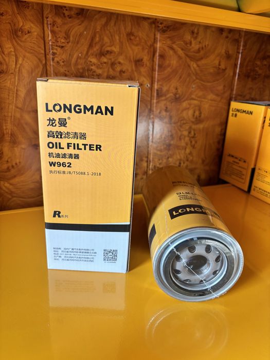 Масляный фильтр LONGMAN JX0818