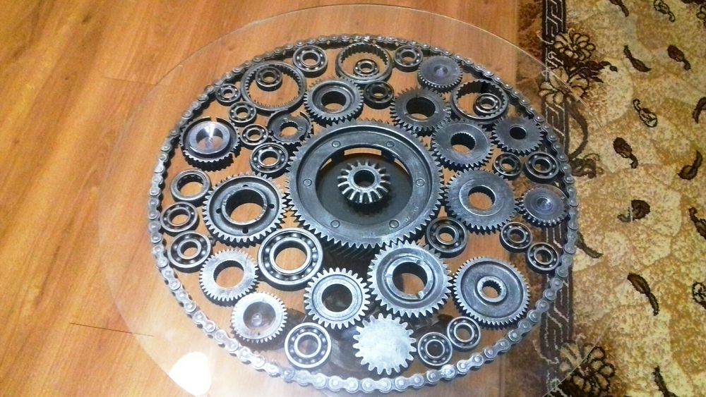 Маса от авточасти