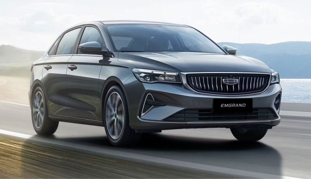 Капот Geelly Emgrand