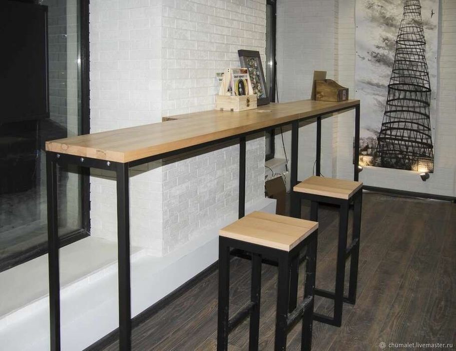 Лофт мебель на заказ