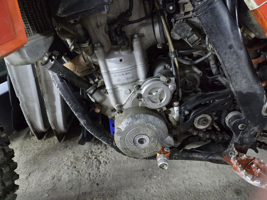 MotoCross Ktm 250 4timpi