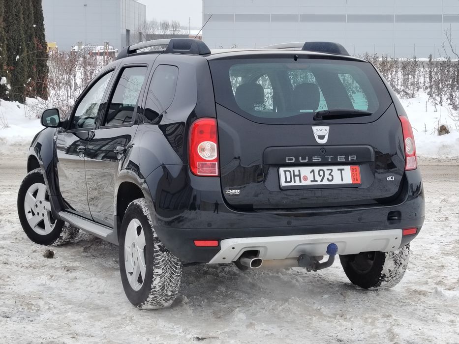 —Dacia Duster— 4x4 An 2011 —1.5 DCI 110 CP —Euro 5 - km 180000—
