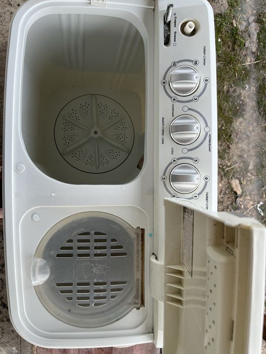 Стиральная машина полуавтомат