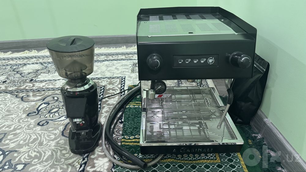 A CARIMALI kofe apparati | Professional espresso + kofemolka