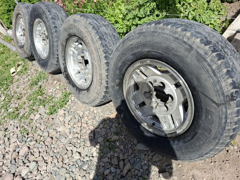 диски шинами на 15 внедорожник