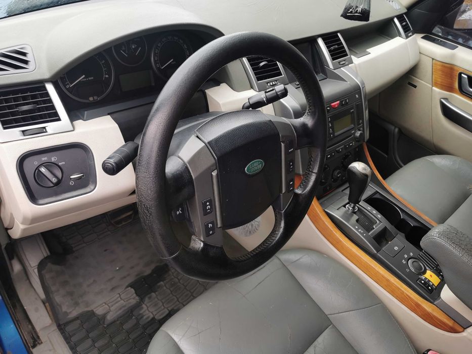 Dezmembrez range rover sport 2007 motor 2.7 L320 D/bara fata sport/far