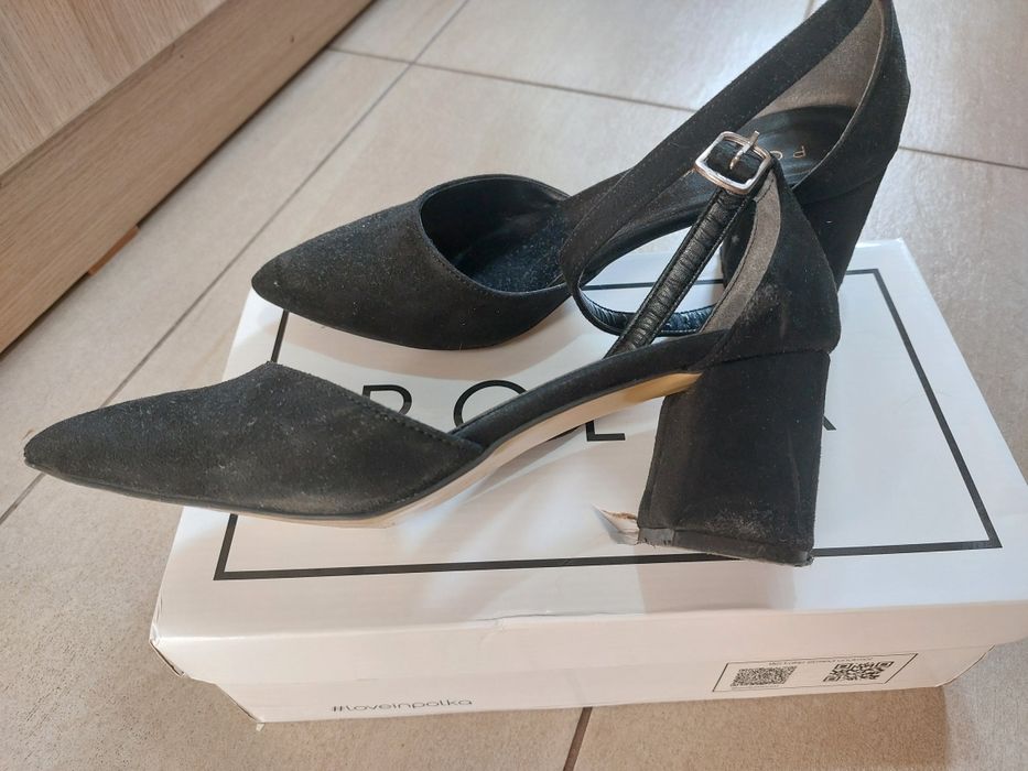 Pantofi eleganti cu toc