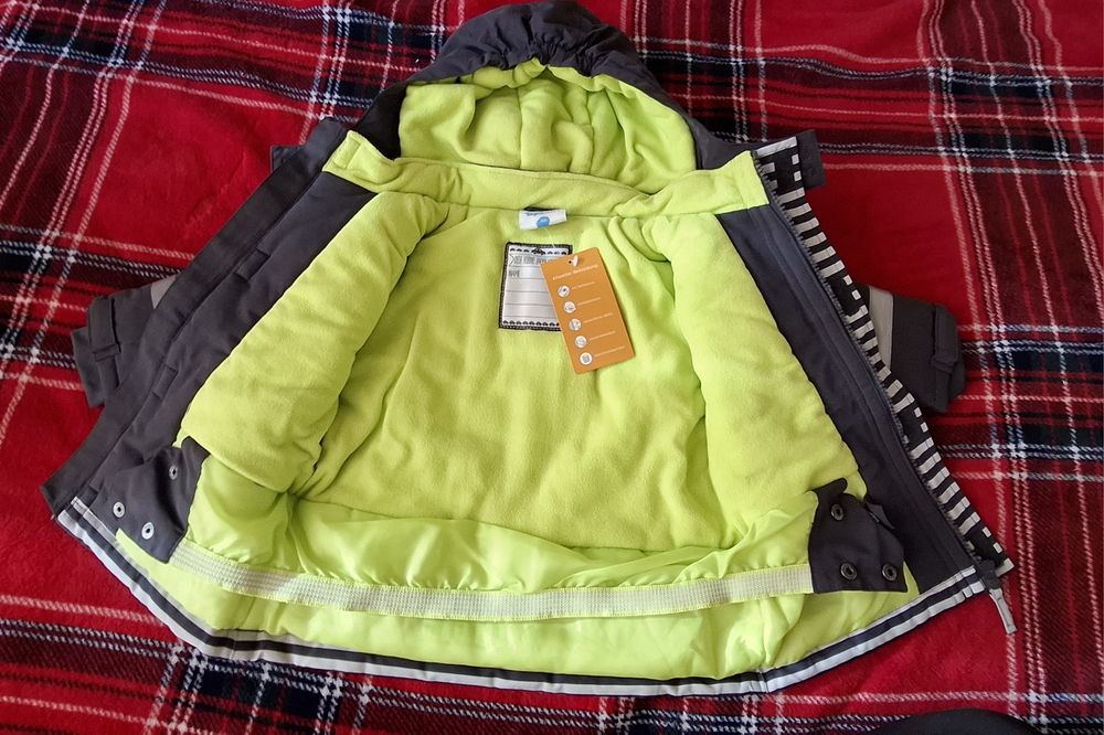 Ново Детски зимно яке