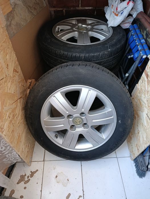 Продам шины на дисках