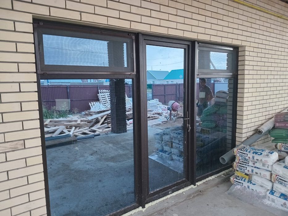 Пластиковые окна